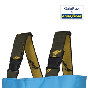Salopette et bottes intégrées waders
