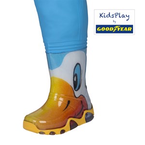 Salopette et bottes intégrées waders