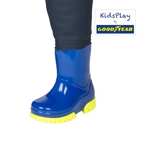 Salopette et bottes intégrées waders