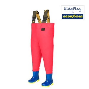 Salopette et bottes intégrées waders