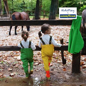 Salopette et bottes intégrées waders