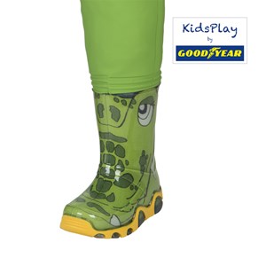 Salopette et bottes intégrées waders