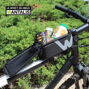 Sacoche universelle bike case cadre vélo