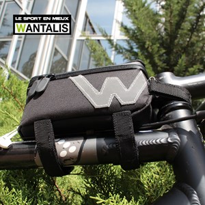Sacoche universelle bike case cadre vélo