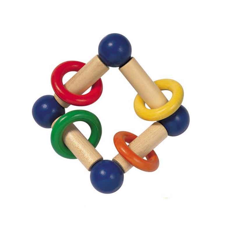 Hochet en bois girali