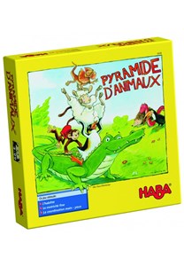 Jeu pyramide d'animaux