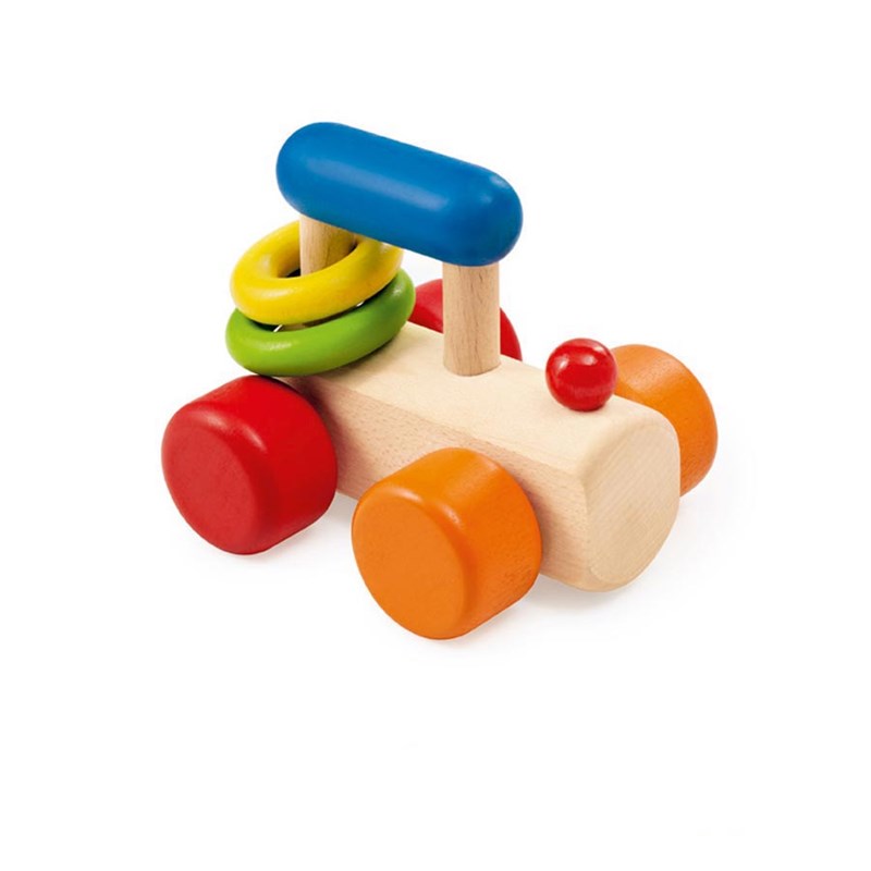 Rolina ma première locomotive