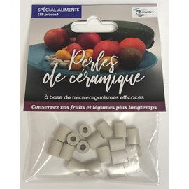 Perles de céramiques - aliments