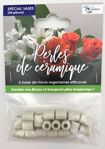 Perles de céramiques - vases