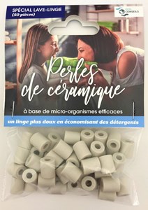 Perles de céramiques - lave-linge