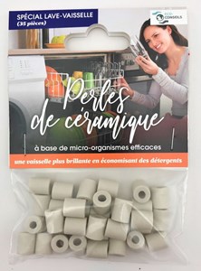 Perles de céramiques - lave-vaisselle