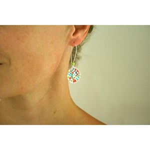 Boucles d'oreilles dormeuses ecureuils