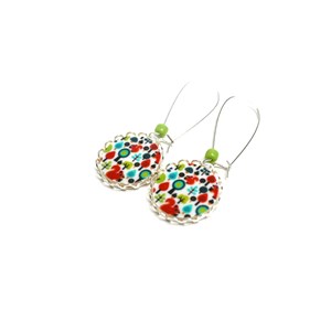 Boucles d'oreilles dormeuses ecureuils
