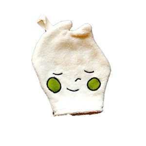 Gant de toilette enfant rigolo dodo