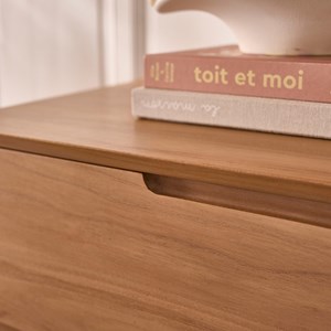 Commode en teck massif 110 cm