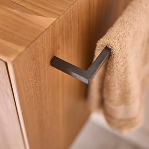 Lave main en teck massif 40 cm