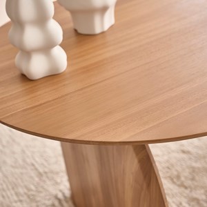 Table ovale en teck massif 6-8 pers