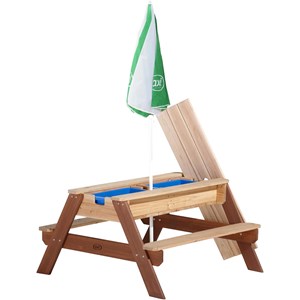 Table de jeu sable et eau nick axi