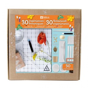 Coffret 30 expériences botaniques