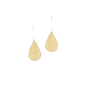 Boucles d'oreilles au fil de l'eau