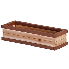 Bac à fleurs en bois axi