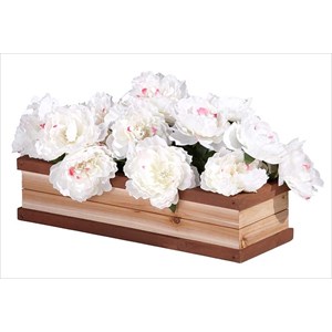 Bac à fleurs en bois axi