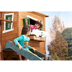 Bac à fleurs en bois axi