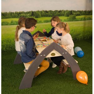 Grande table pique-nique enfant kylo xl