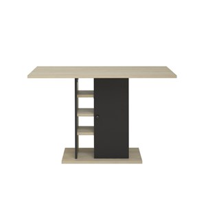 Table avec rangement oxford