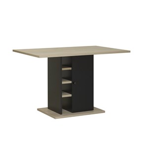 Table avec rangement oxford