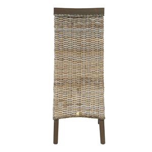 Lot de 6 chaises berlin en kubu