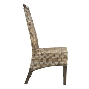 Lot de 6 chaises berlin en kubu