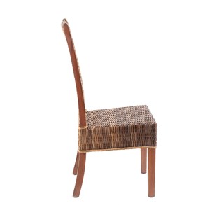 Chaise zonza en rotin