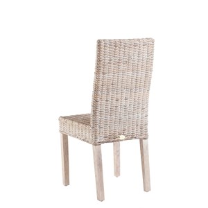 Chaise zicavo en rotin kubu