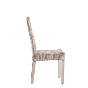 Chaise zicavo en rotin kubu