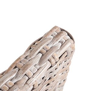 Chaise zicavo en rotin kubu