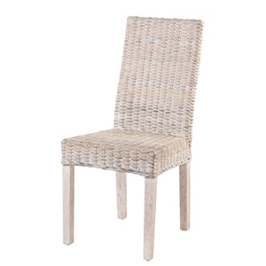 Chaise zicavo en rotin kubu