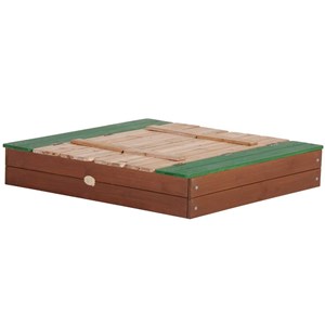 Bac à sable bois avec bancs ella xl axi