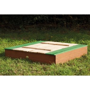 Bac à sable bois avec bancs ella xl axi