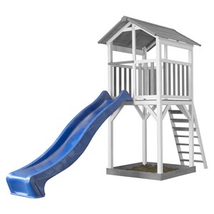 Tour de jeu beach tower axi avec tobogg