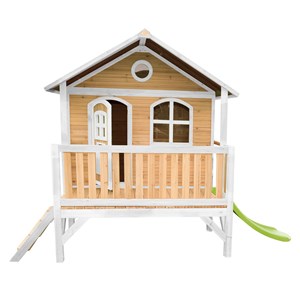 Stef maisonnette sur pilotis en bois br