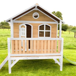 Stef maisonnette sur pilotis en bois br