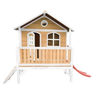Stef maisonnette sur pilotis en bois br