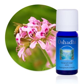 Huile essentielle géranium rosat bio