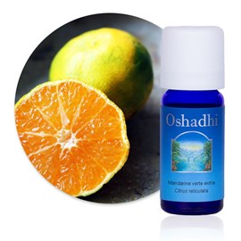 Essence d'agrume mandarine verte bio