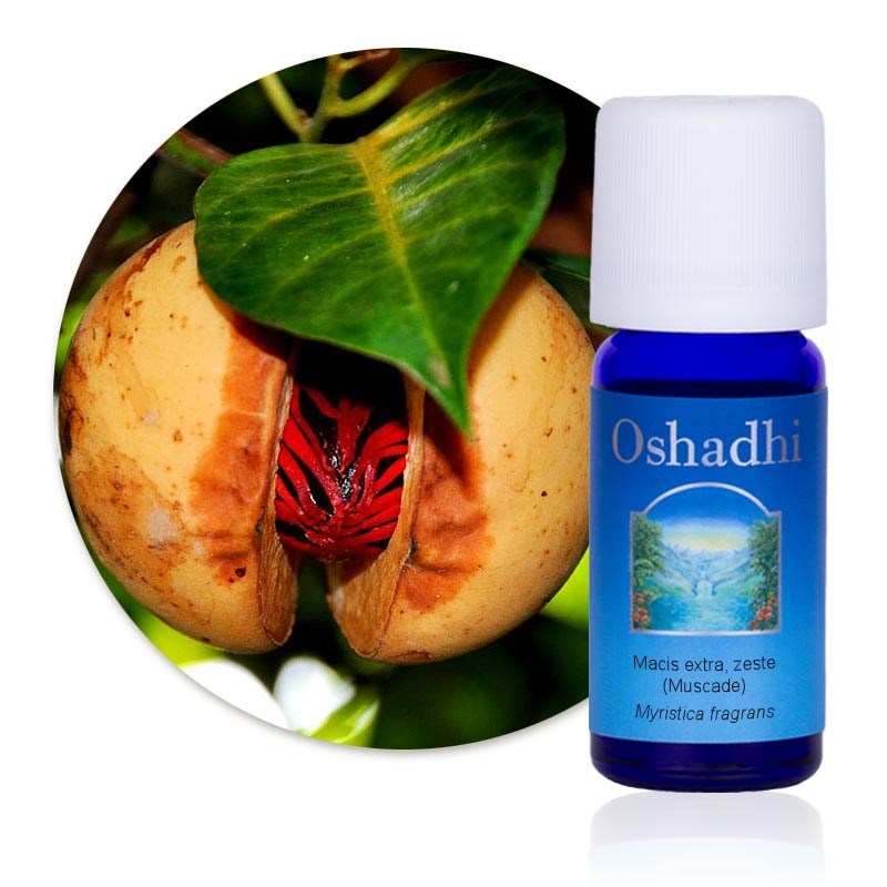 Essence d'agrume macis zeste bio