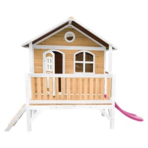 Stef maisonnette sur pilotis en bois br