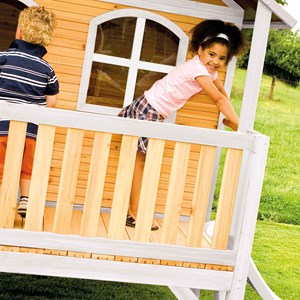 Stef maisonnette sur pilotis en bois br