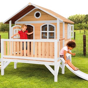 Stef maisonnette sur pilotis en bois br