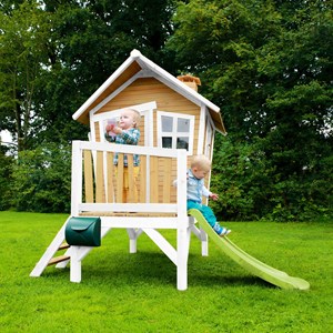 Robin axi maisonnette en bois écologiqu